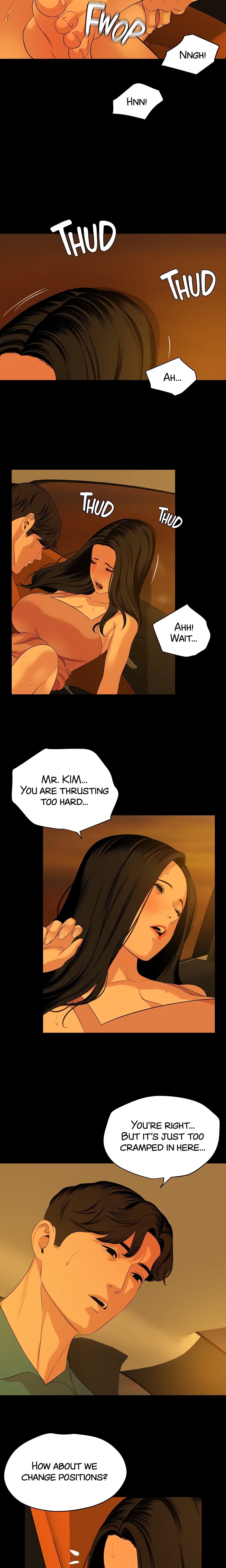 Stop It! Mr. Kim! (Official) chapter 59 page 7