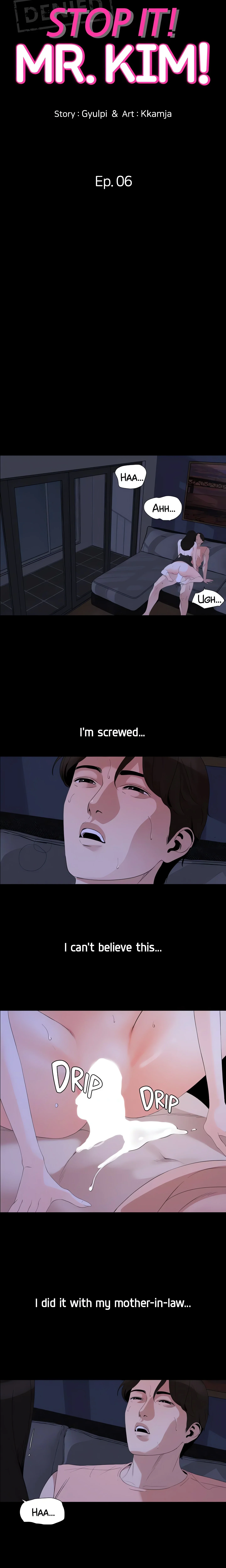 Stop It! Mr. Kim! (Official) chapter 6 page 2