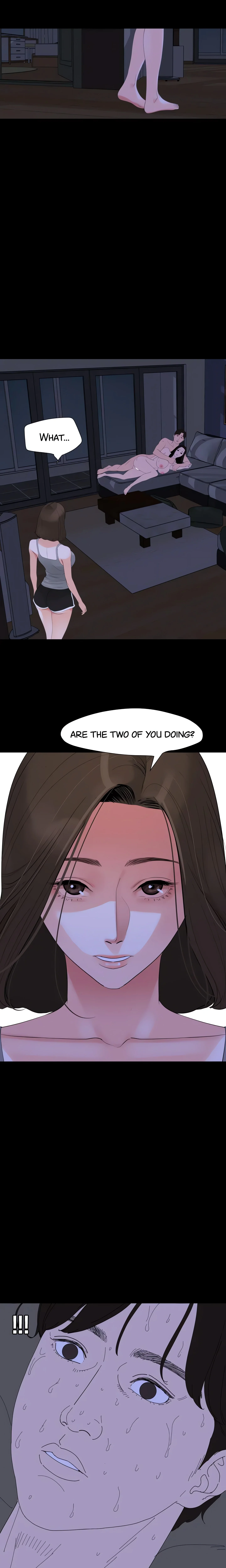 Stop It! Mr. Kim! (Official) chapter 6 page 11