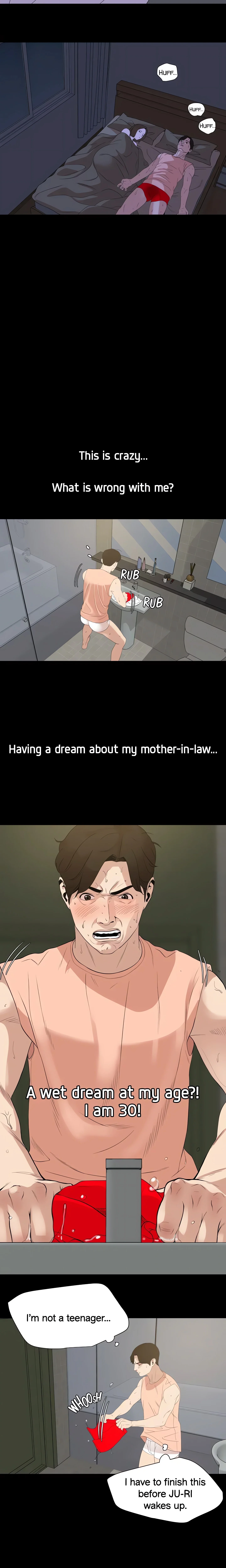 Stop It! Mr. Kim! (Official) chapter 6 page 12