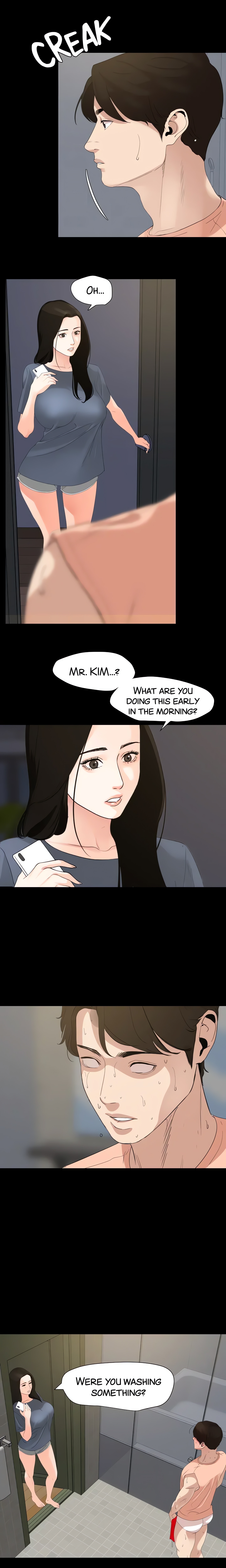 Stop It! Mr. Kim! (Official) chapter 6 page 13