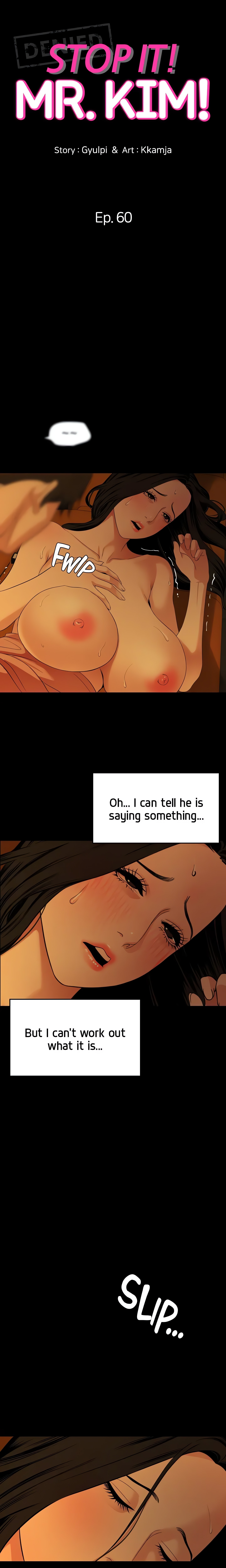 Stop It! Mr. Kim! (Official) chapter 60 page 2