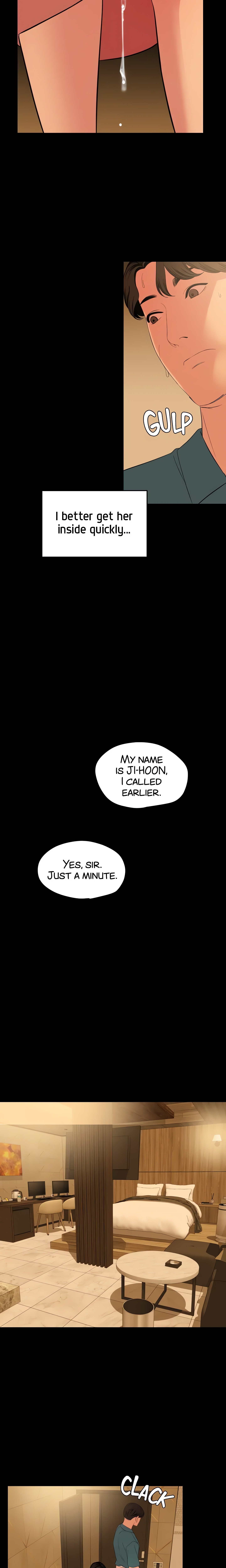 Stop It! Mr. Kim! (Official) chapter 60 page 8