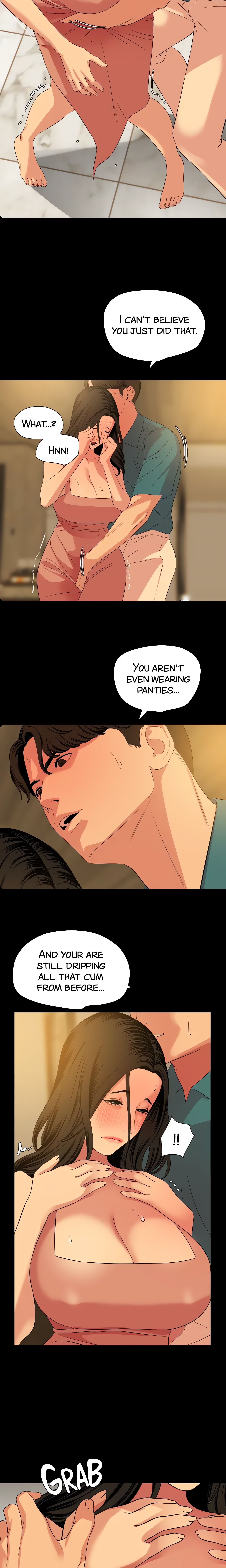 Stop It! Mr. Kim! (Official) chapter 60 page 10
