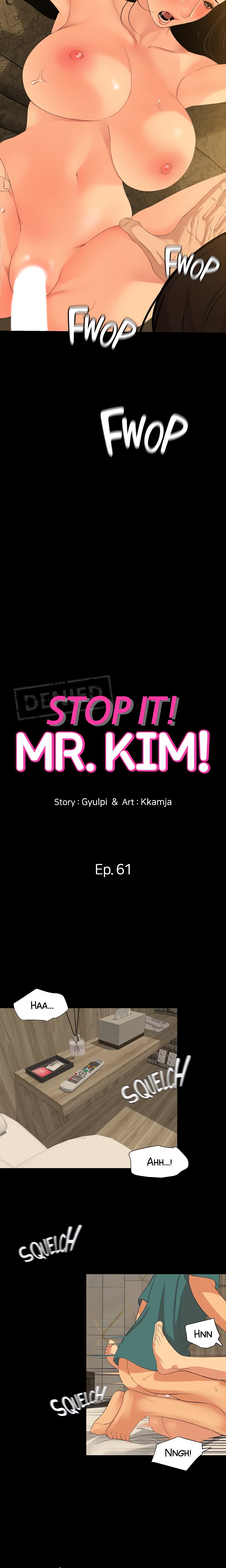 Stop It! Mr. Kim! (Official) chapter 61 page 2