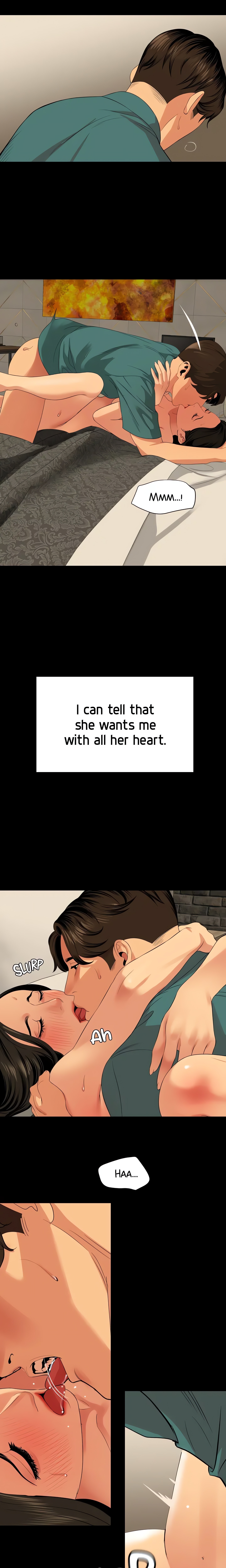 Stop It! Mr. Kim! (Official) chapter 61 page 8