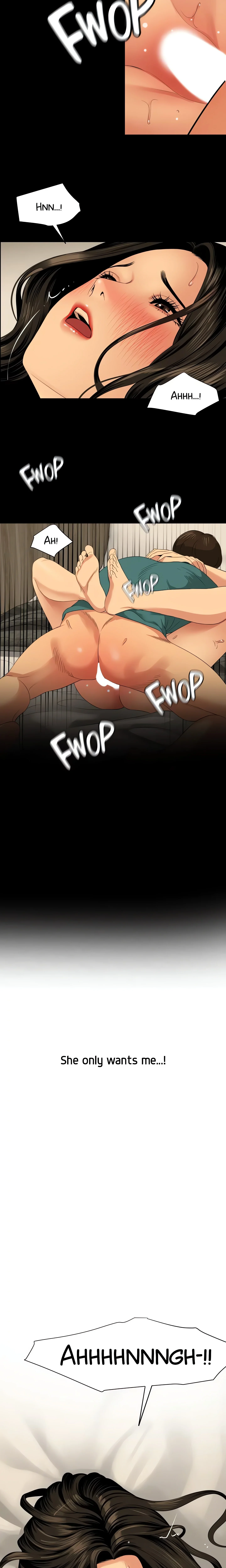 Stop It! Mr. Kim! (Official) chapter 61 page 9