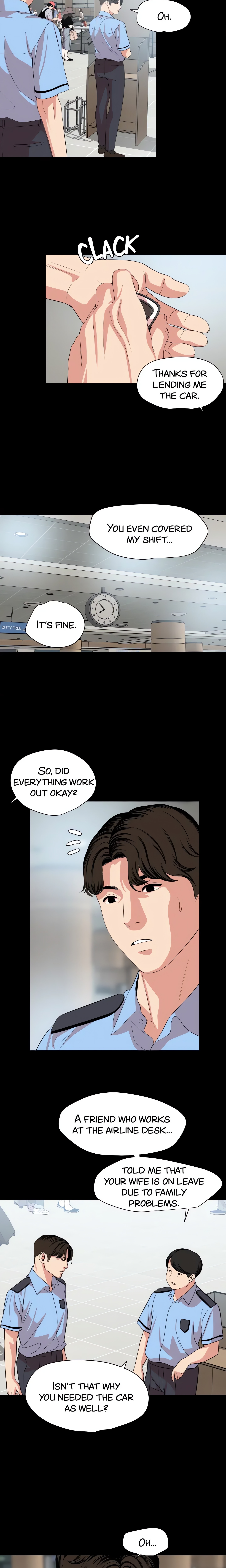 Stop It! Mr. Kim! (Official) chapter 61 page 12