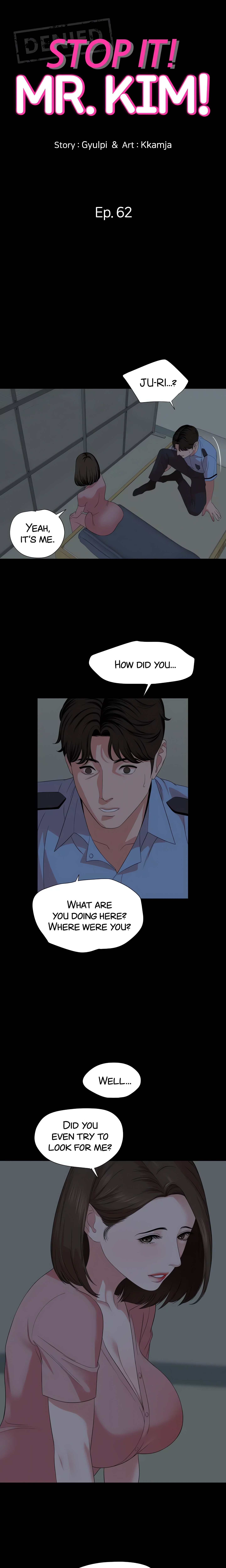 Stop It! Mr. Kim! (Official) chapter 62 page 2