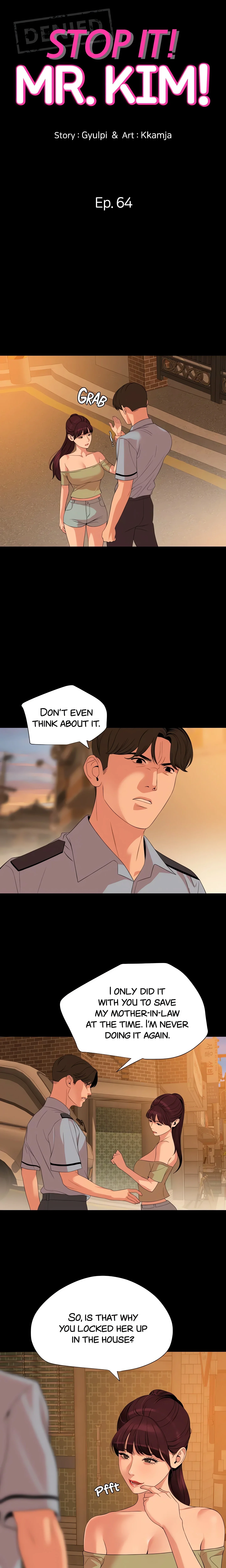 Stop It! Mr. Kim! (Official) chapter 64 page 2
