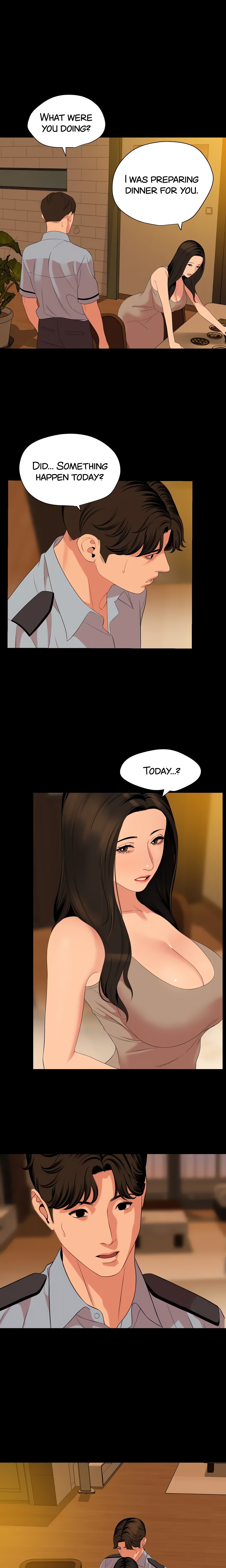 Stop It! Mr. Kim! (Official) chapter 64 page 8