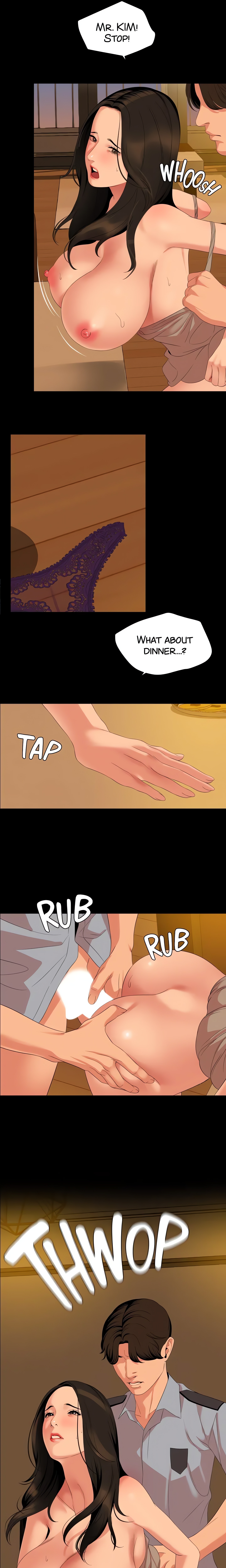 Stop It! Mr. Kim! (Official) chapter 64 page 11
