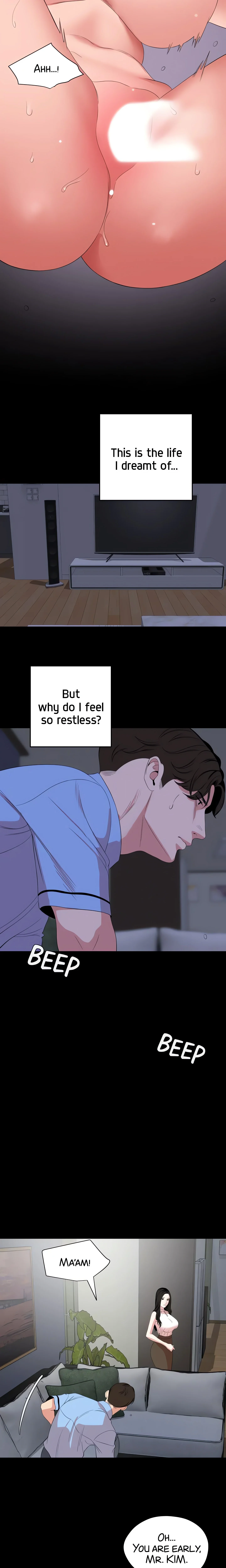 Stop It! Mr. Kim! (Official) chapter 65 page 3