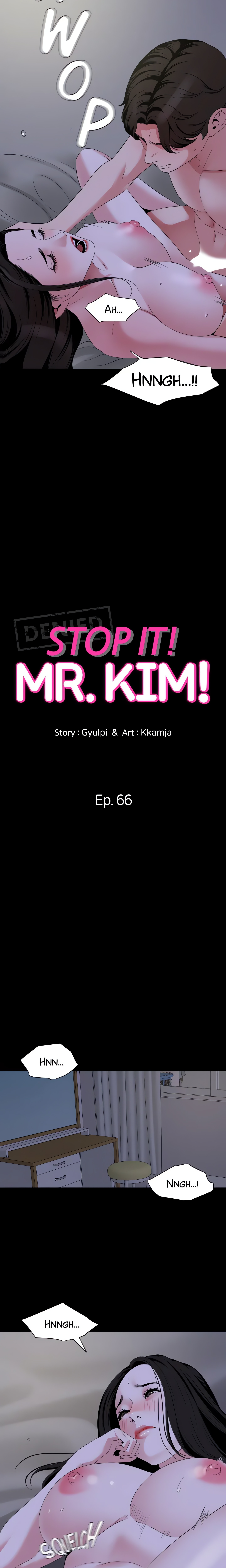 Stop It! Mr. Kim! (Official) chapter 66 page 2