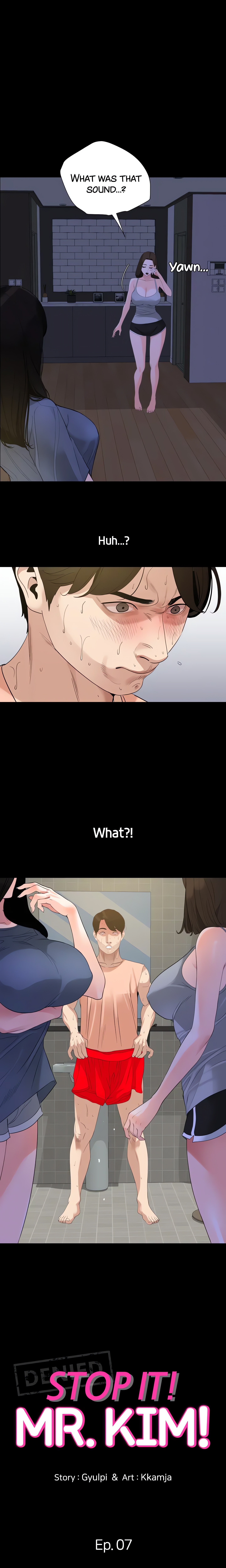 Stop It! Mr. Kim! (Official) chapter 7 page 1