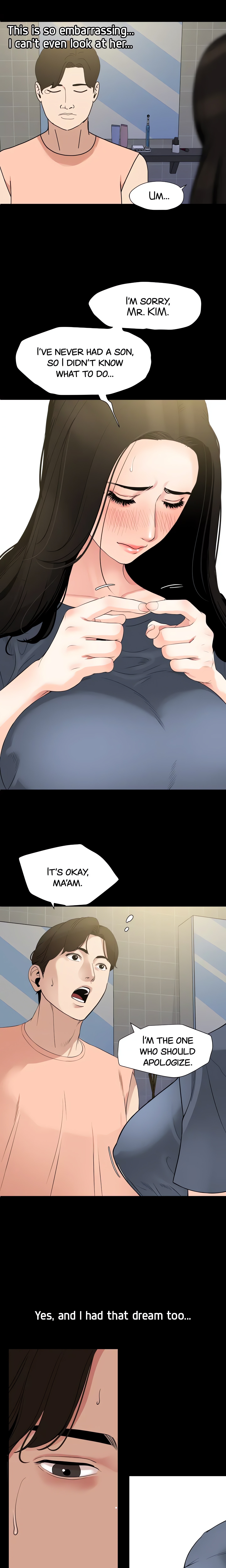 Stop It! Mr. Kim! (Official) chapter 7 page 3