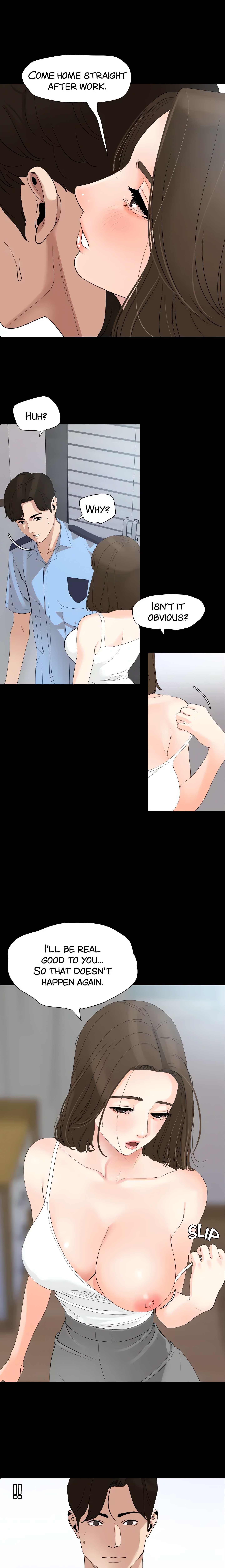 Stop It! Mr. Kim! (Official) chapter 7 page 7