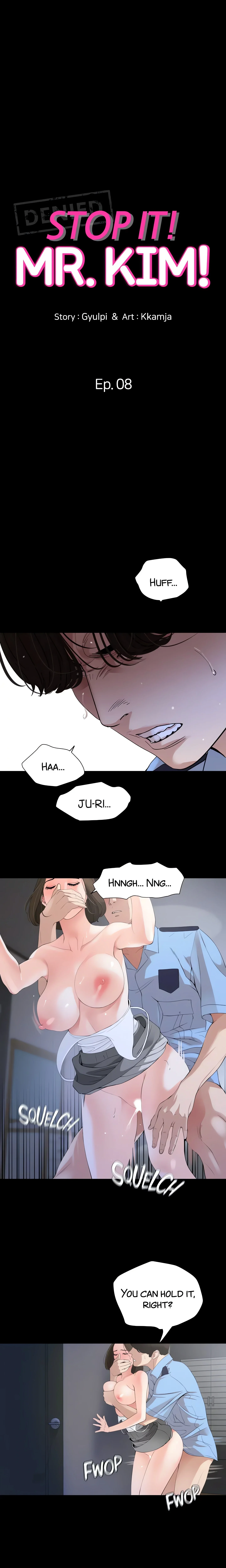 Stop It! Mr. Kim! (Official) chapter 8 page 2