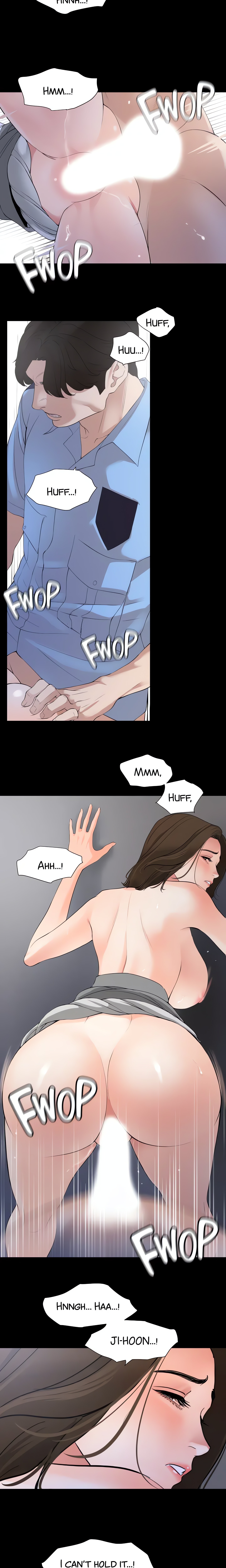 Stop It! Mr. Kim! (Official) chapter 8 page 4