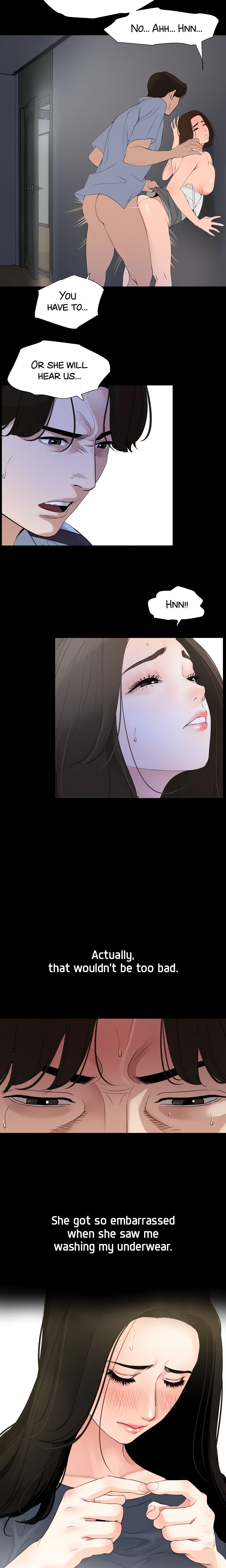 Stop It! Mr. Kim! (Official) chapter 8 page 5