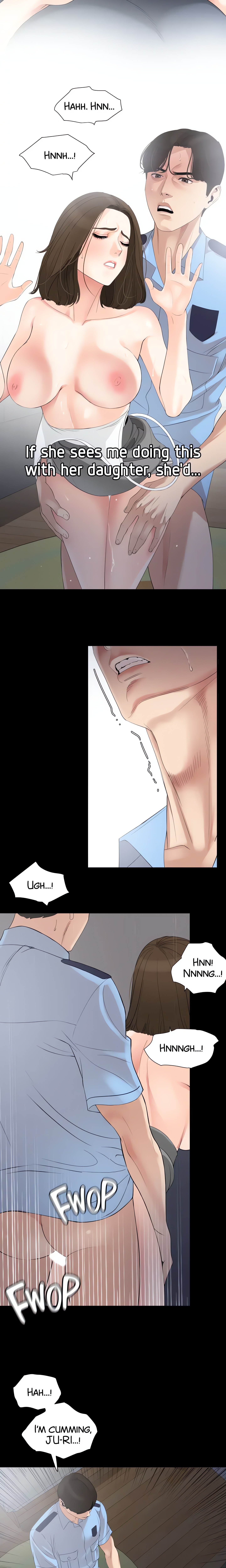 Stop It! Mr. Kim! (Official) chapter 8 page 6