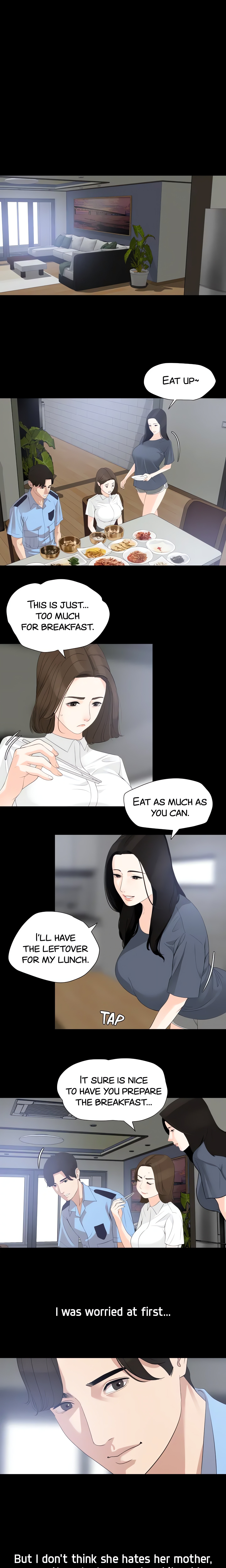 Stop It! Mr. Kim! (Official) chapter 8 page 9