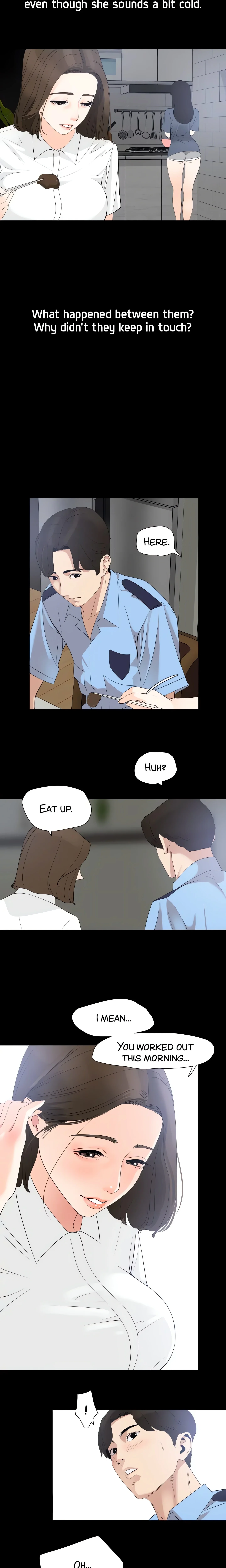 Stop It! Mr. Kim! (Official) chapter 8 page 10