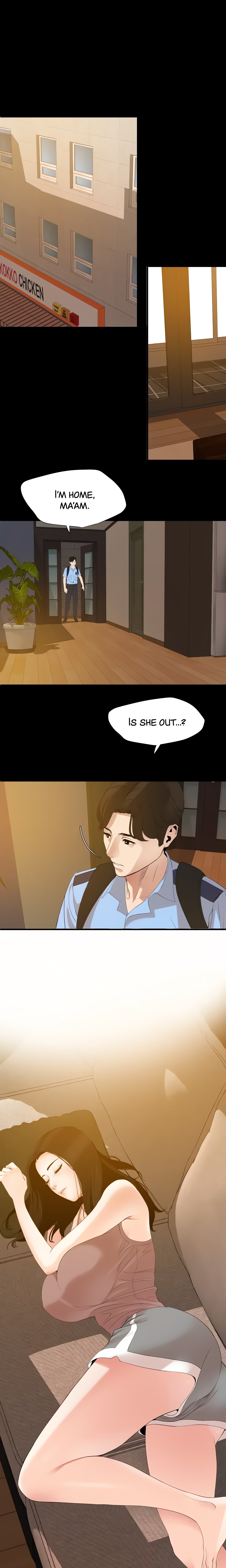 Stop It! Mr. Kim! (Official) chapter 8 page 14