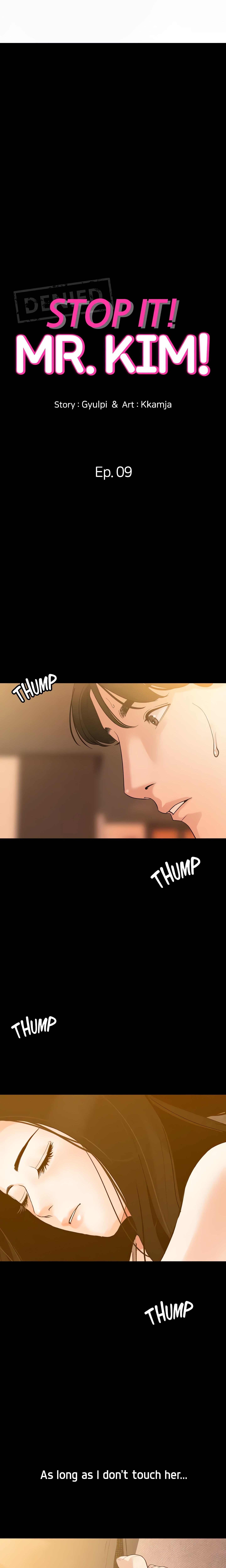 Stop It! Mr. Kim! (Official) chapter 9 page 2