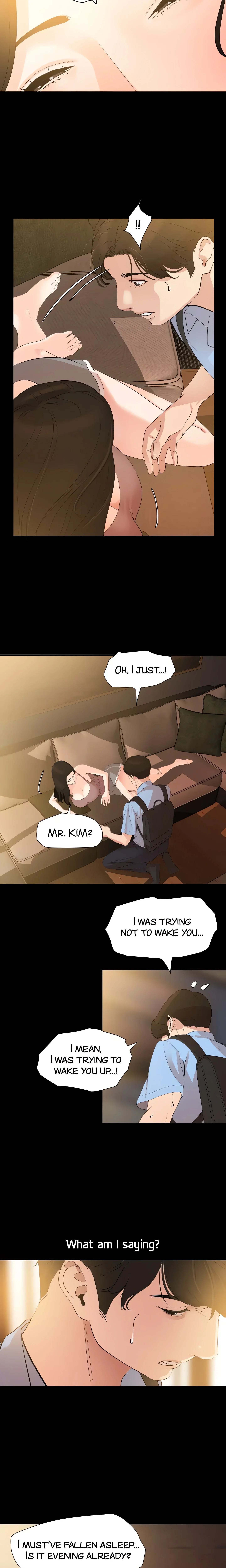 Stop It! Mr. Kim! (Official) chapter 9 page 6