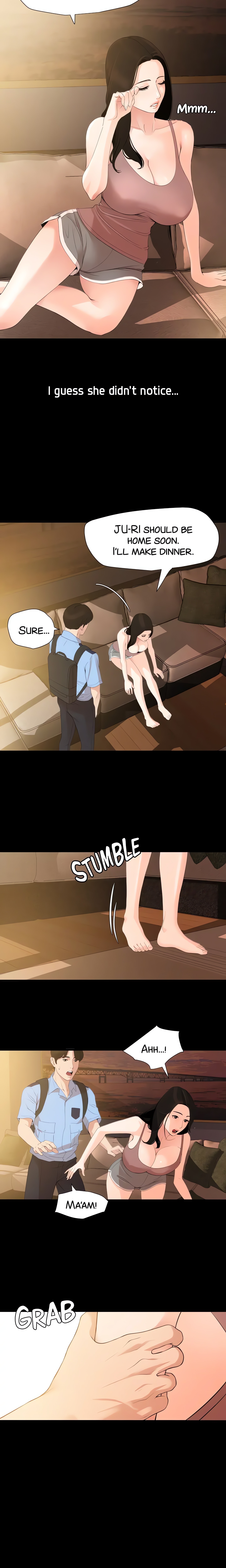 Stop It! Mr. Kim! (Official) chapter 9 page 7