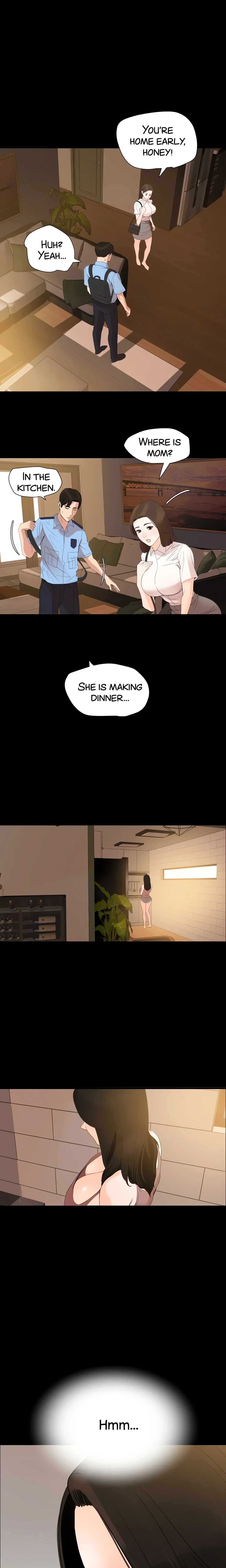 Stop It! Mr. Kim! (Official) chapter 9 page 10