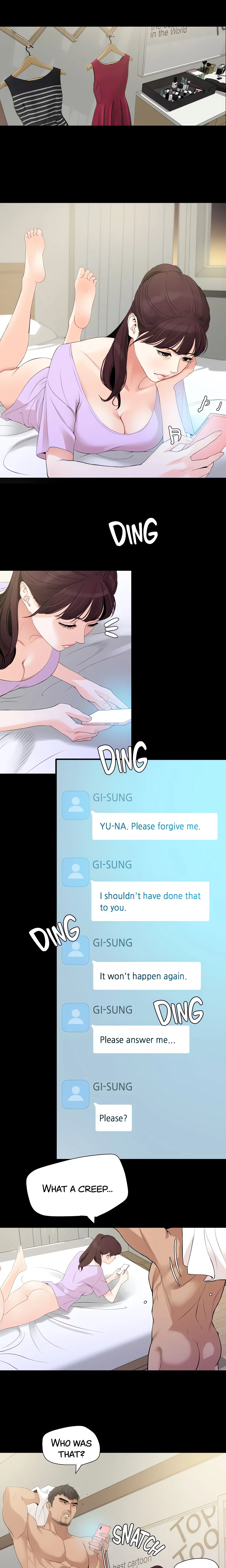 Stop It! Mr. Kim! (Official) chapter 9 page 12