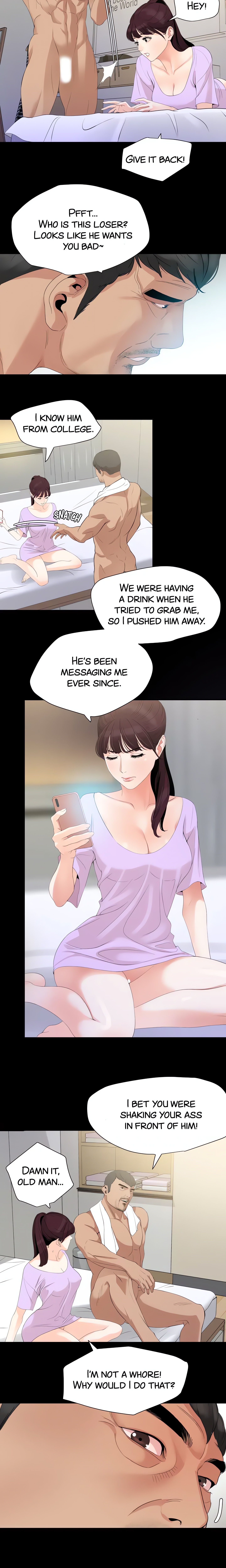 Stop It! Mr. Kim! (Official) chapter 9 page 13