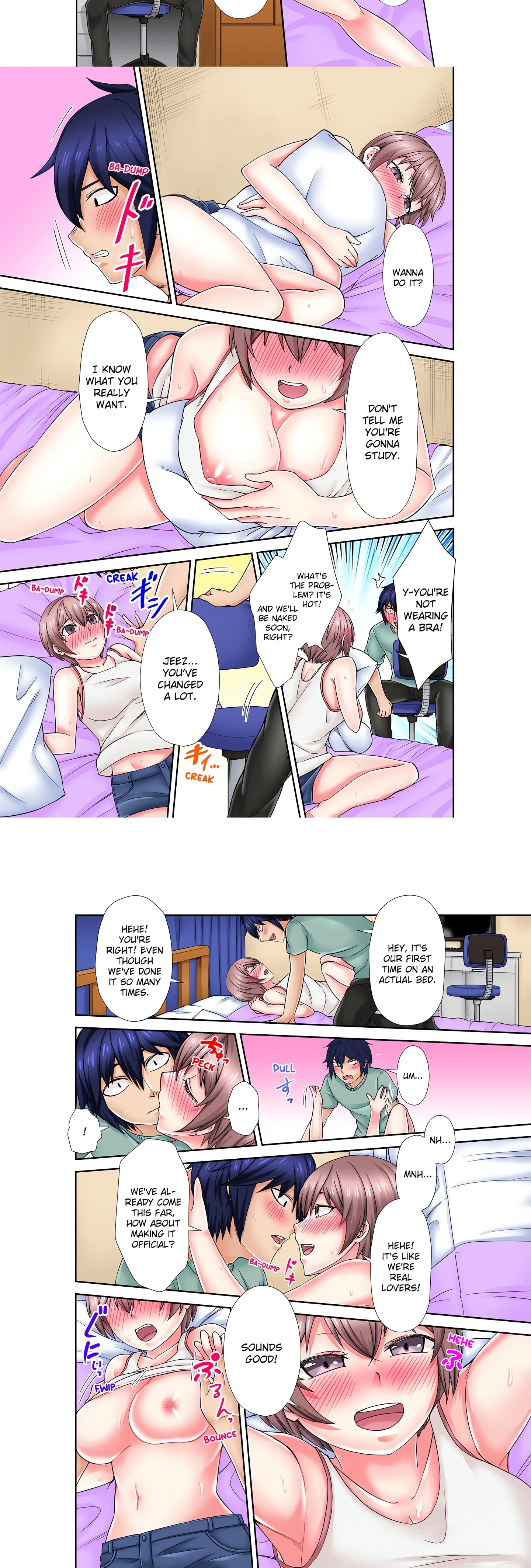 Stop It…You’re Gonna Make Me Cum Again! Passionate, Sweaty Sex Everyday With My Awful Childhood Friend! (Uncensored) chapter 5 page 2