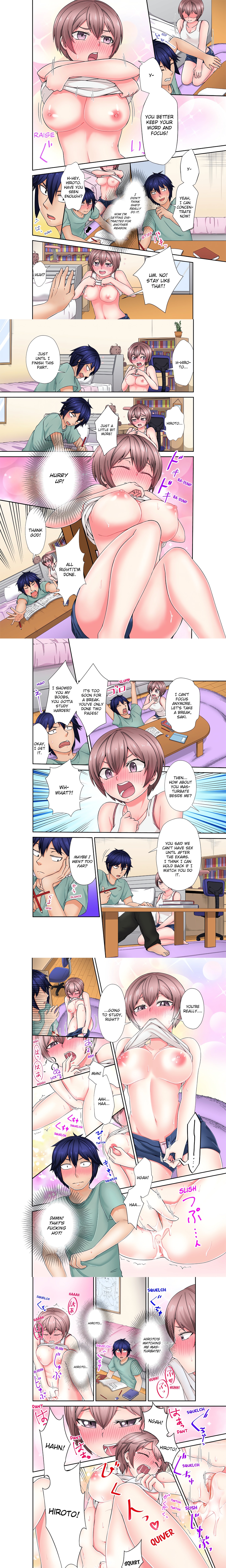 Stop It…You’re Gonna Make Me Cum Again! Passionate, Sweaty Sex Everyday With My Awful Childhood Friend! (Uncensored) chapter 9 page 1