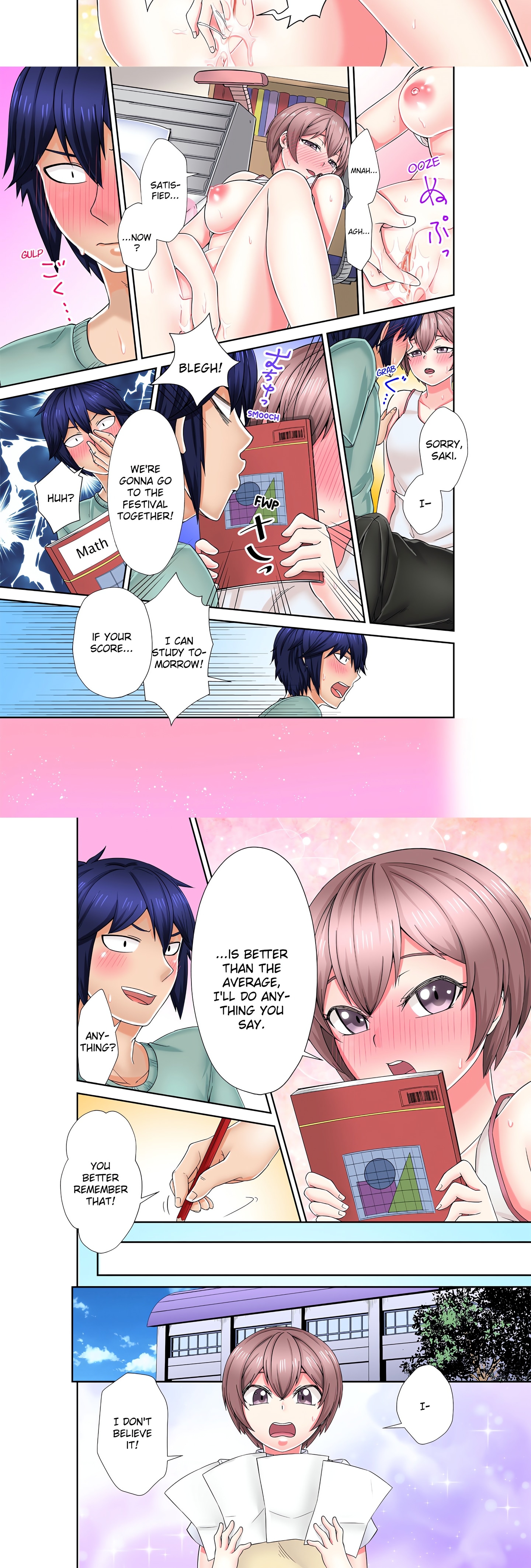 Stop It…You’re Gonna Make Me Cum Again! Passionate, Sweaty Sex Everyday With My Awful Childhood Friend! (Uncensored) chapter 9 page 2