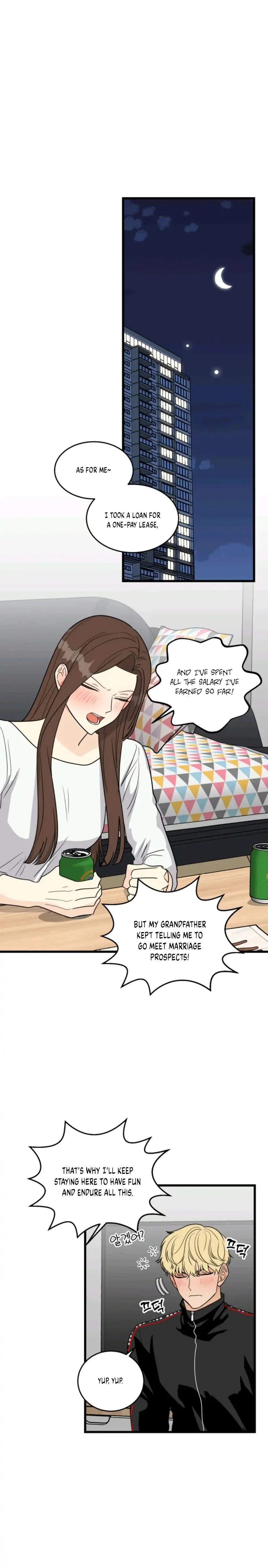 Strange Nine Moves chapter 10 page 1