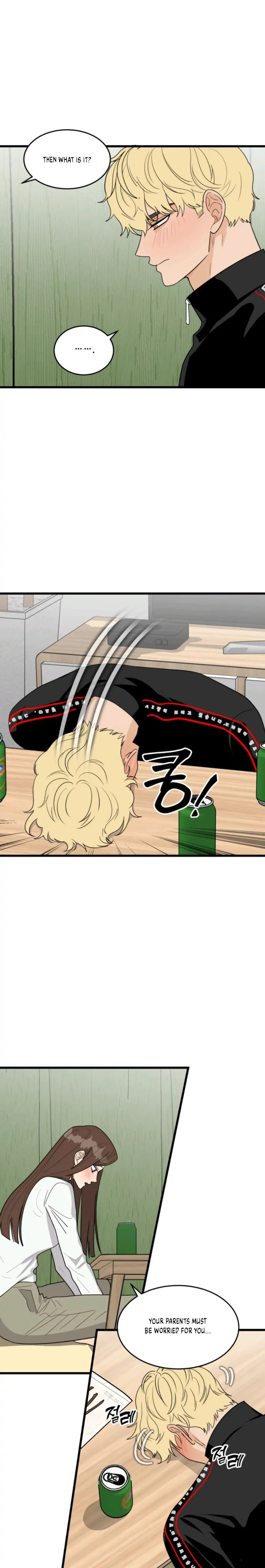 Strange Nine Moves chapter 10 page 3