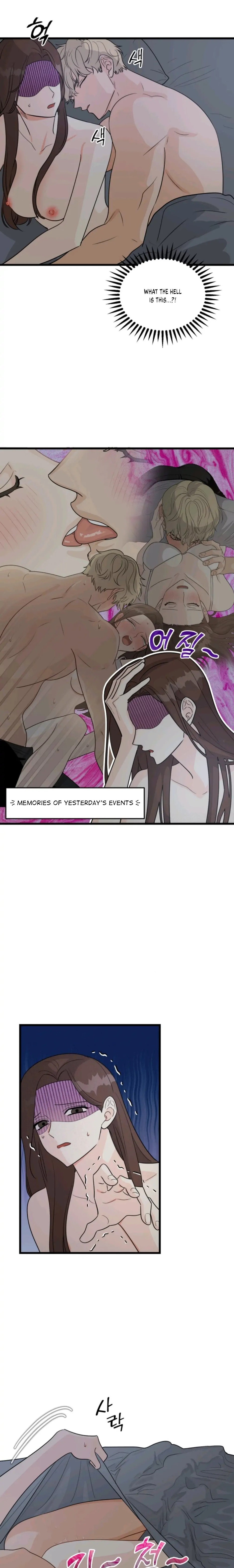 Strange Nine Moves chapter 12 page 14
