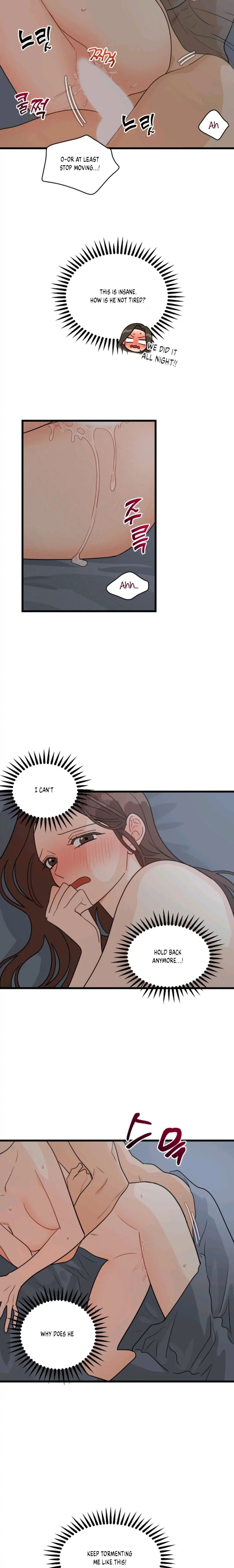 Strange Nine Moves chapter 12 page 18