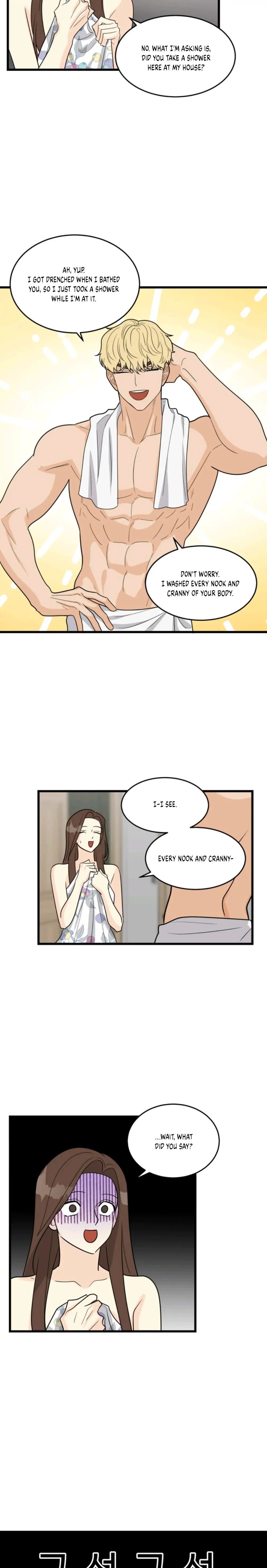 Strange Nine Moves chapter 14 page 5