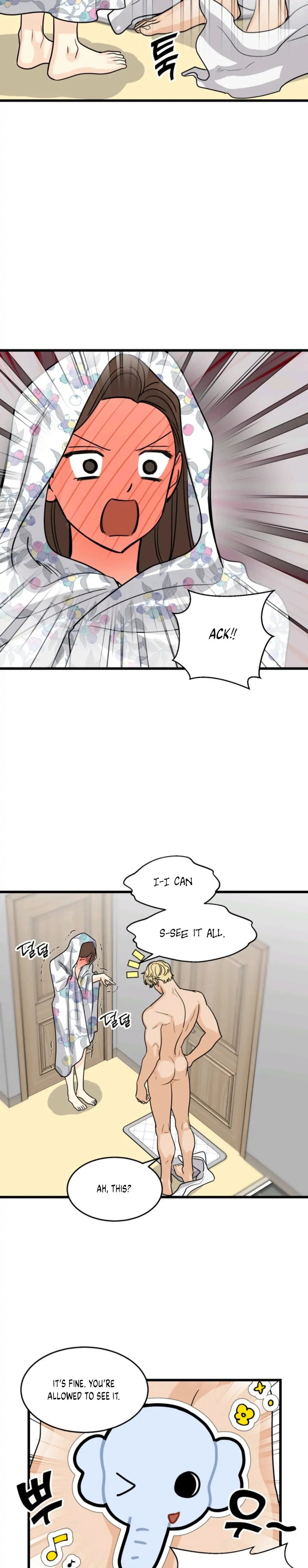 Strange Nine Moves chapter 14 page 7