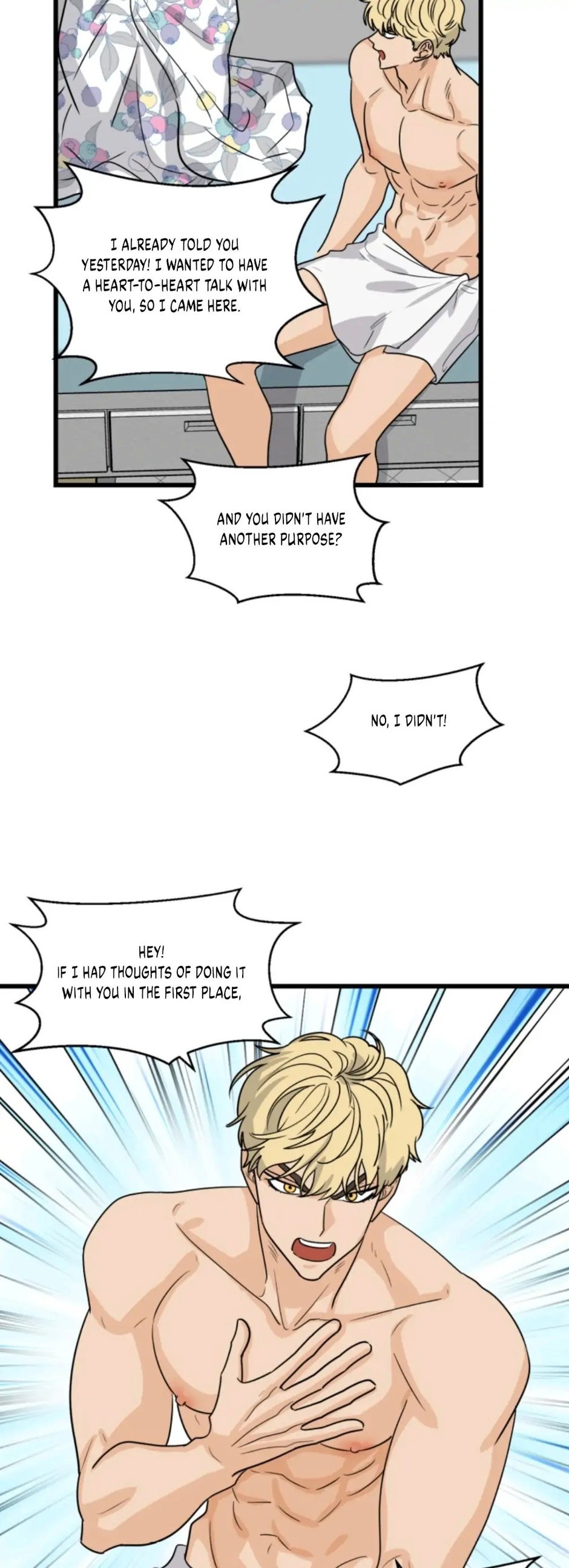 Strange Nine Moves chapter 14 page 11