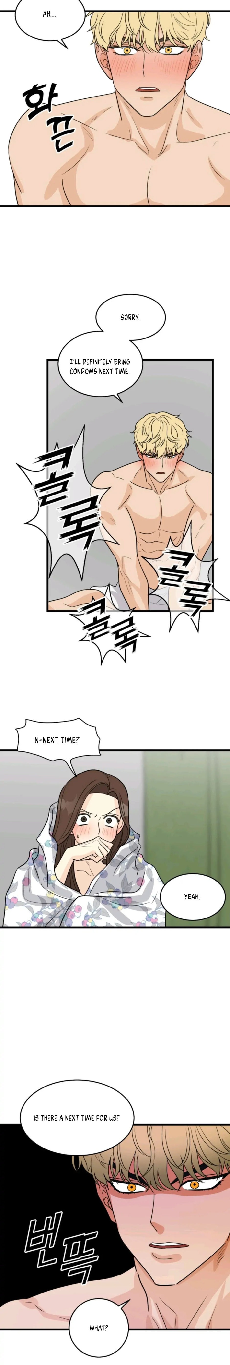 Strange Nine Moves chapter 14 page 13