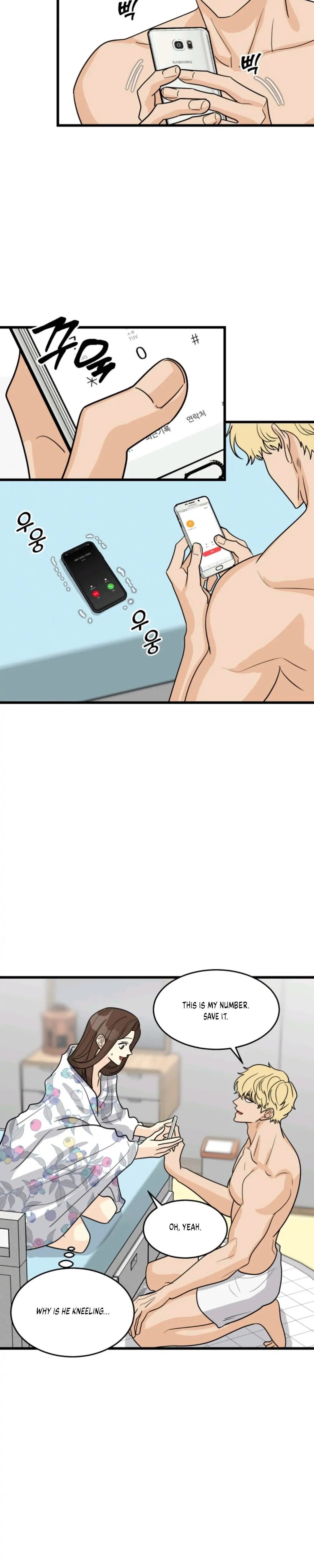 Strange Nine Moves chapter 14 page 19