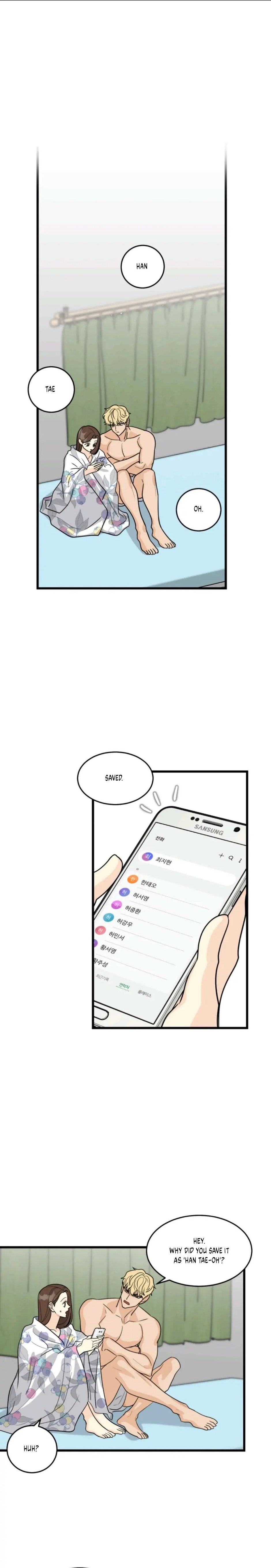 Strange Nine Moves chapter 15 page 1