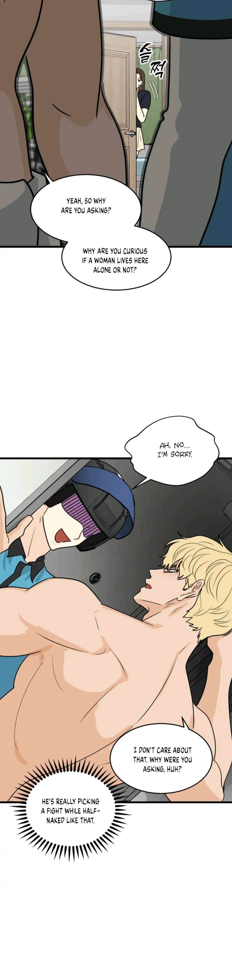 Strange Nine Moves chapter 15 page 10