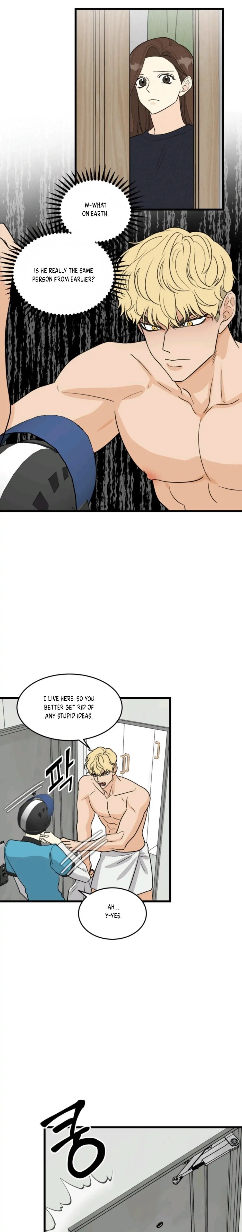 Strange Nine Moves chapter 15 page 11