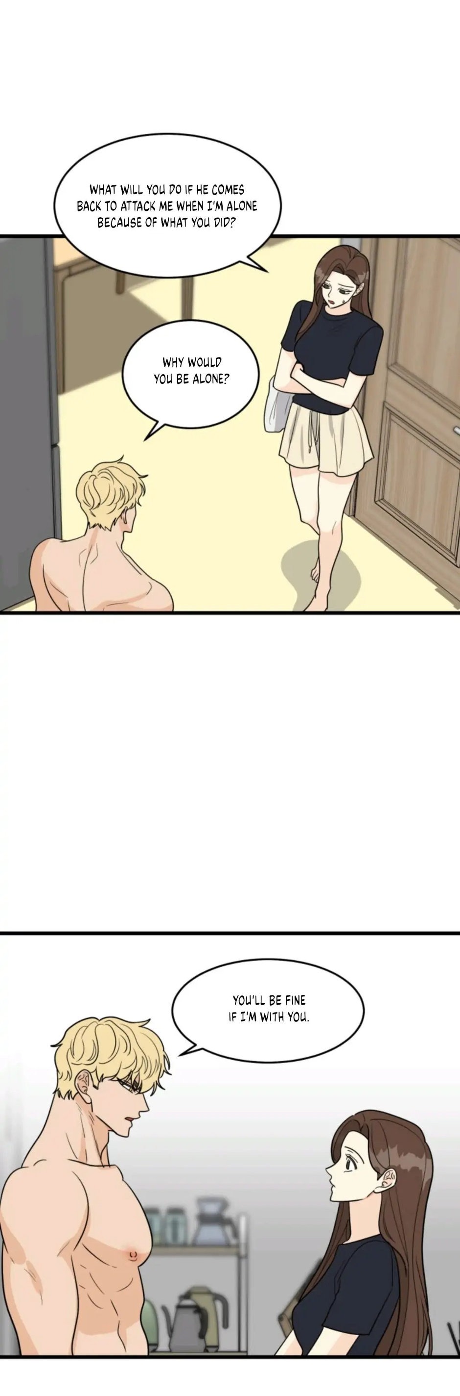 Strange Nine Moves chapter 15 page 13